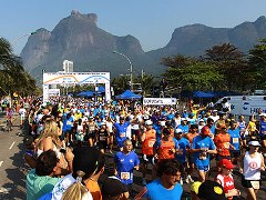 Maratona do Rio 2010 - Foto: Guilherme Leporace